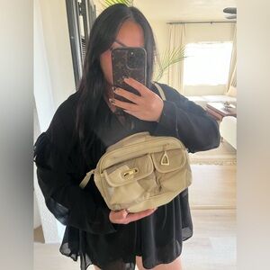 Vintage Leather Patchwork Purse